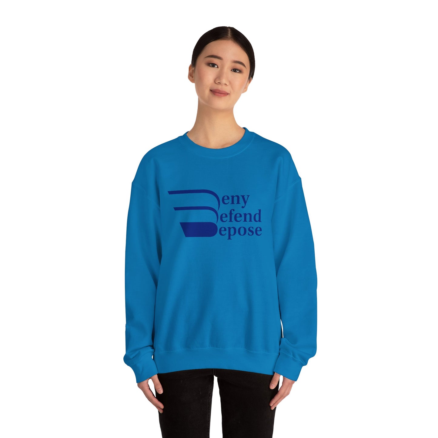 Deny Defend Depose Unisex Crewneck Sweatshirt