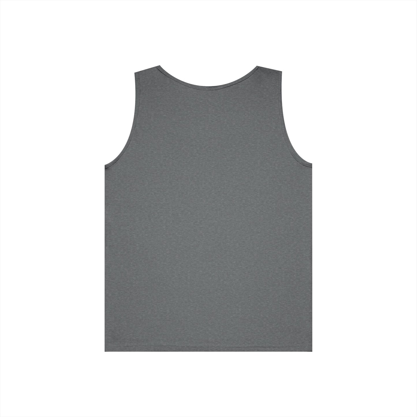 Deny Defend Depose White on Unisex Heavy Cotton Tank Top