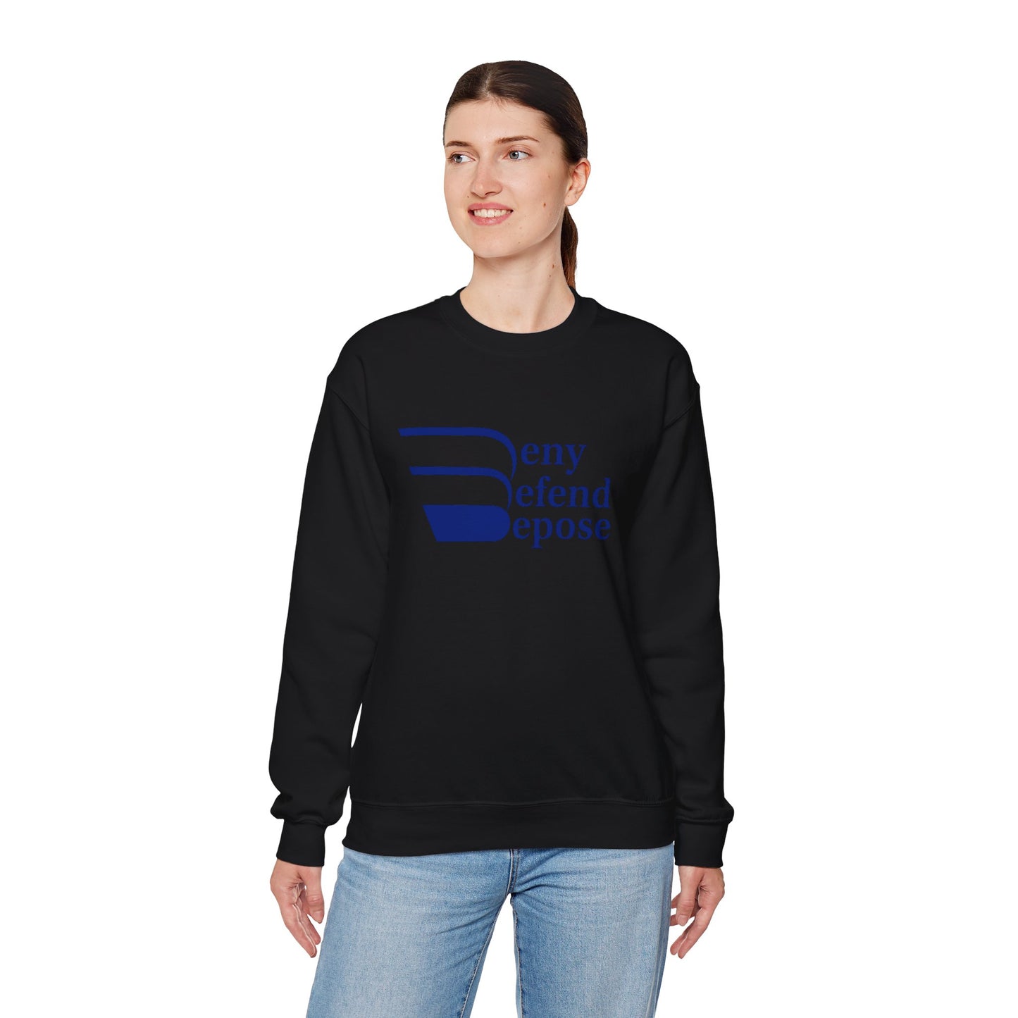 Deny Defend Depose Unisex Crewneck Sweatshirt