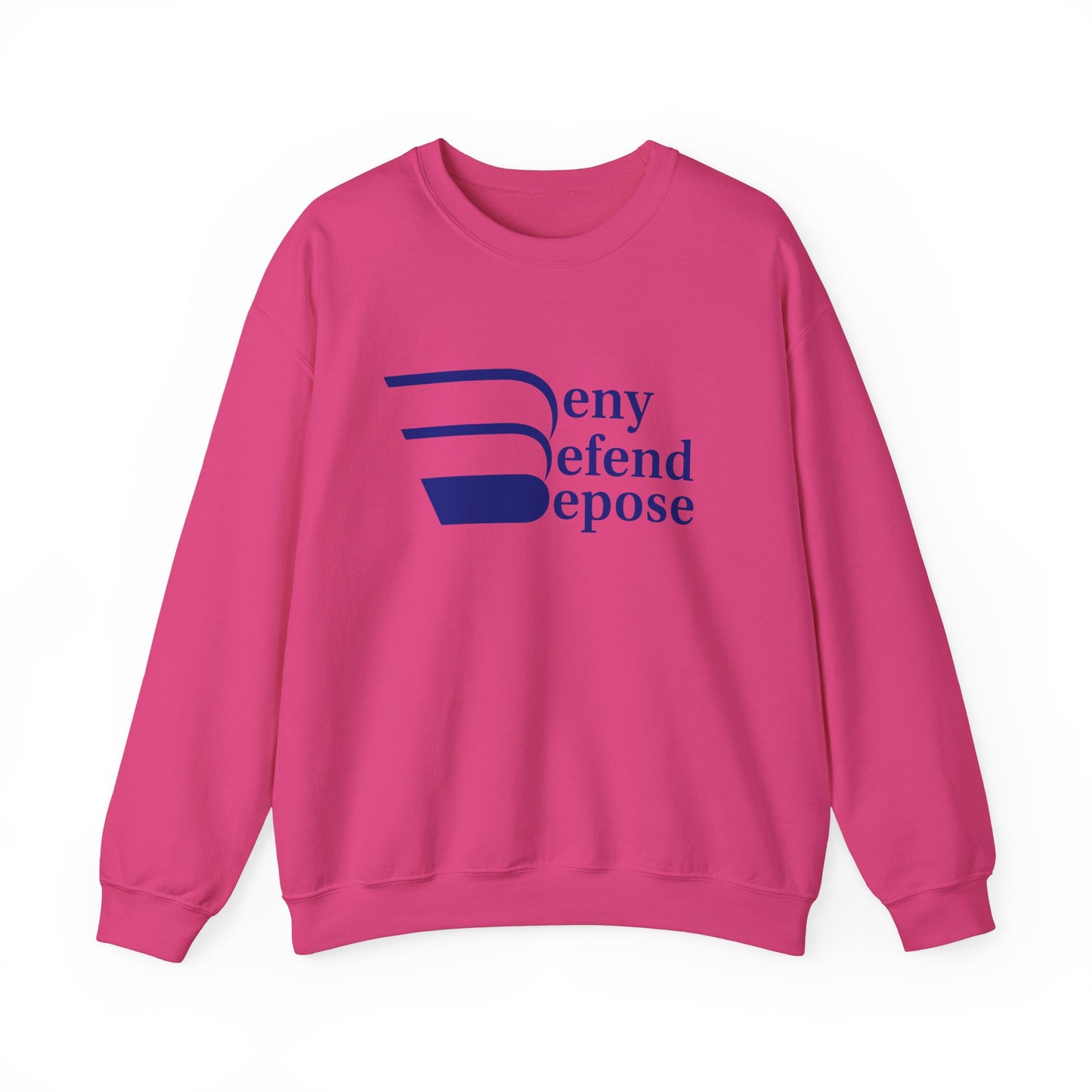 Deny Defend Depose Unisex Crewneck Sweatshirt