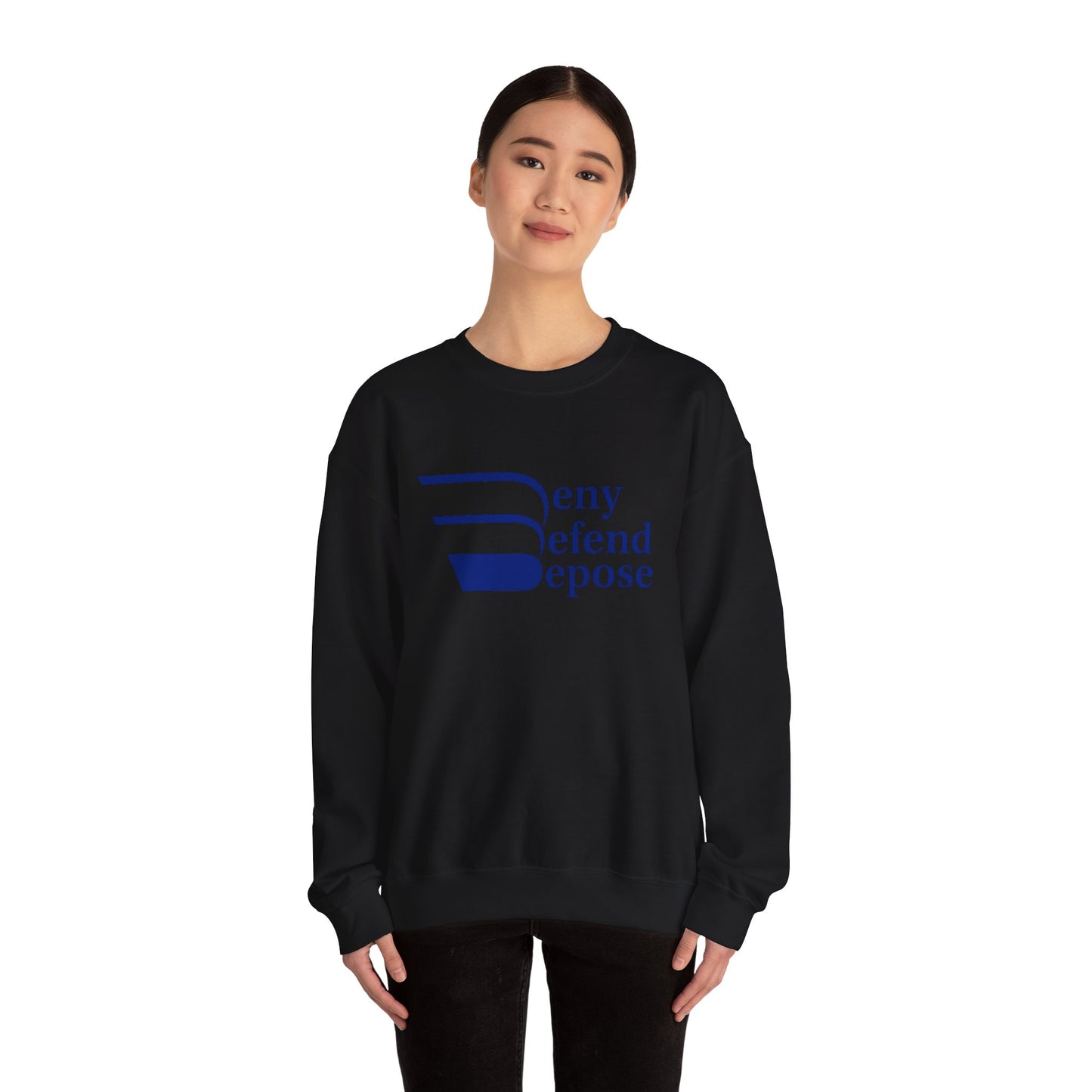 Deny Defend Depose Unisex Crewneck Sweatshirt