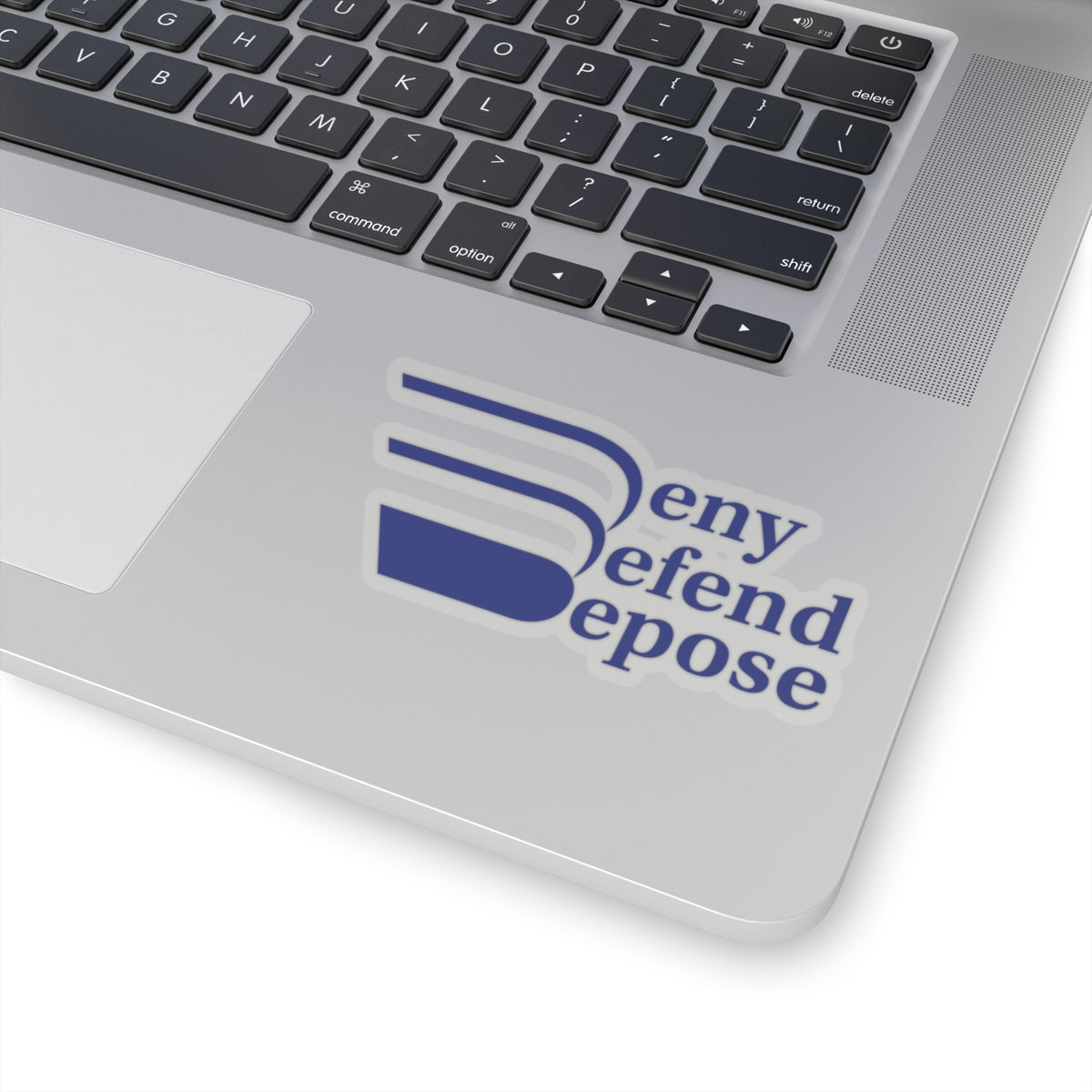 Deny Defend Depose Kiss-Cut Stickers