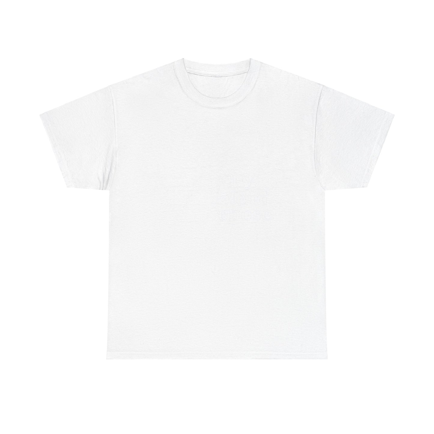 Deny Defend Depose White on T-shirt