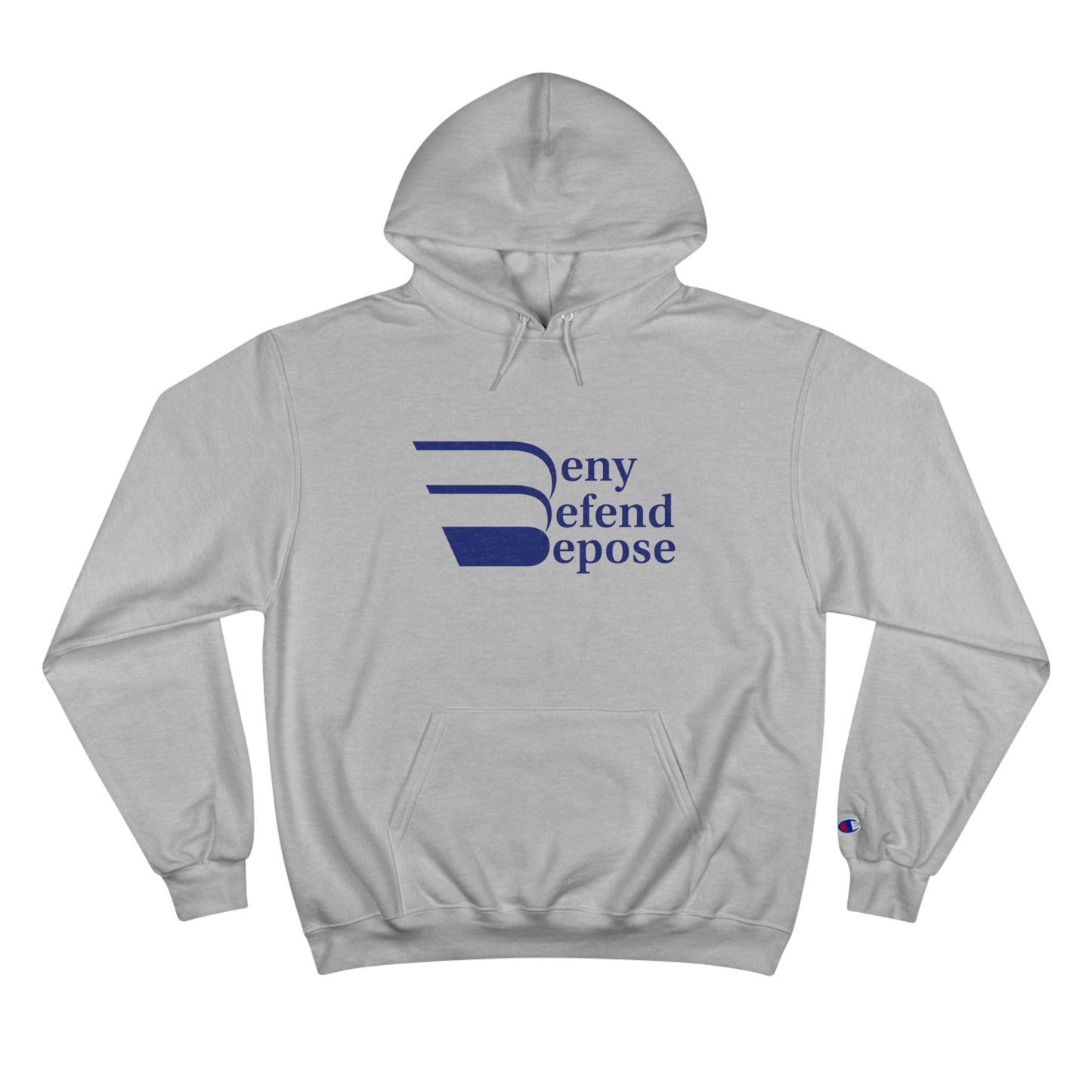 Deny Defend Depose Hoodie