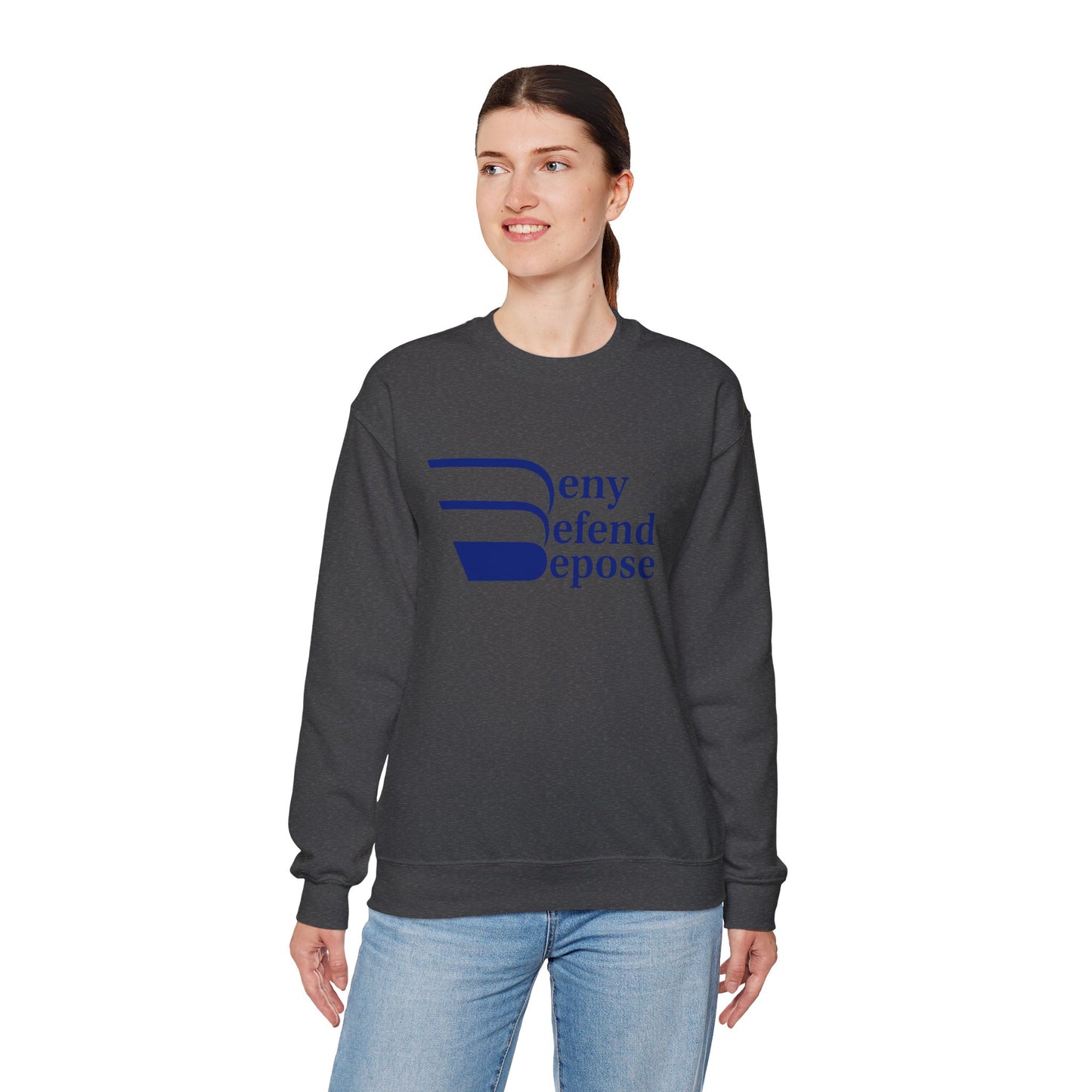 Deny Defend Depose Unisex Crewneck Sweatshirt