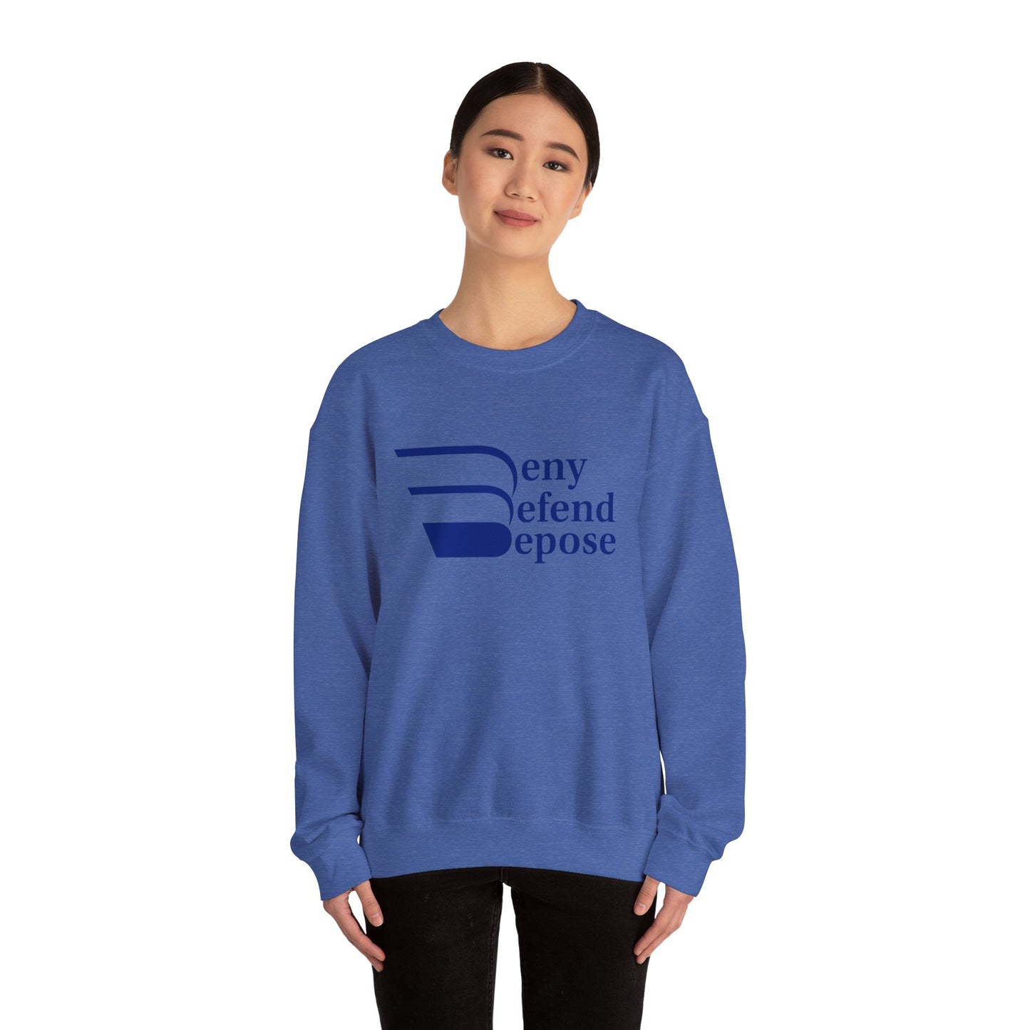 Deny Defend Depose Unisex Crewneck Sweatshirt